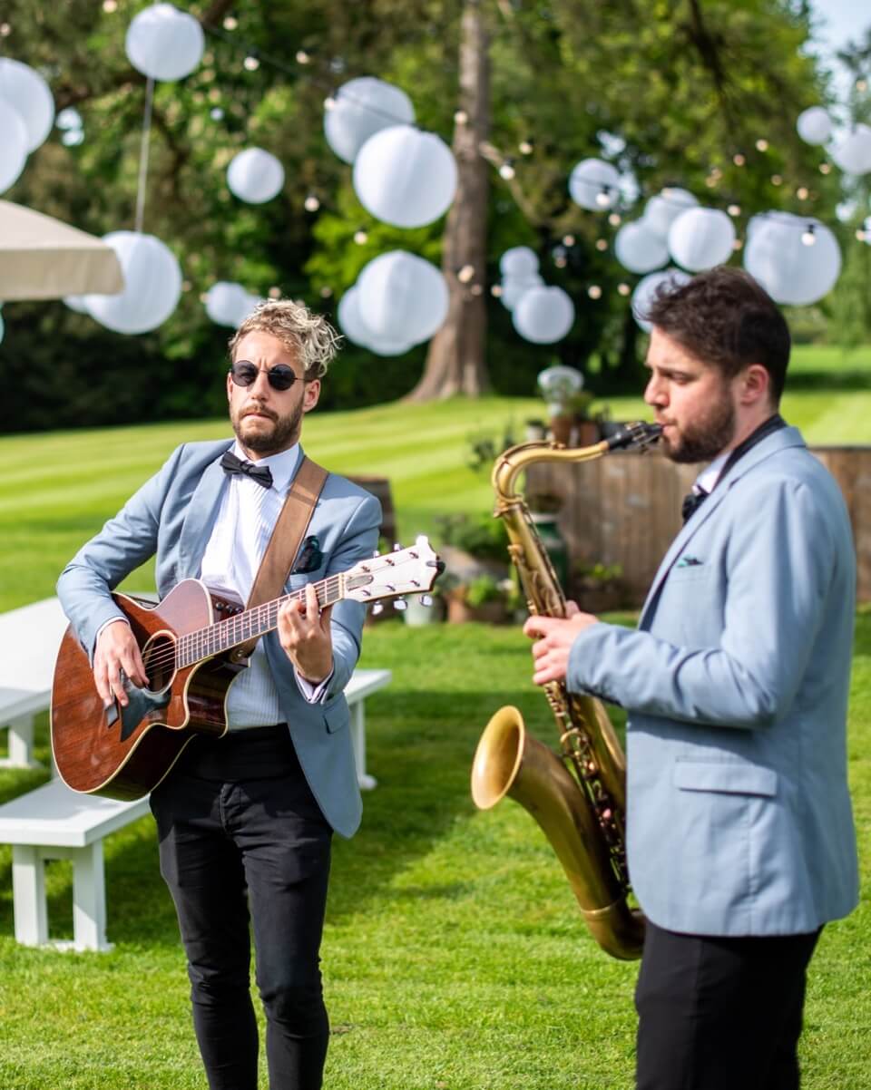 the best wedding band in the uk