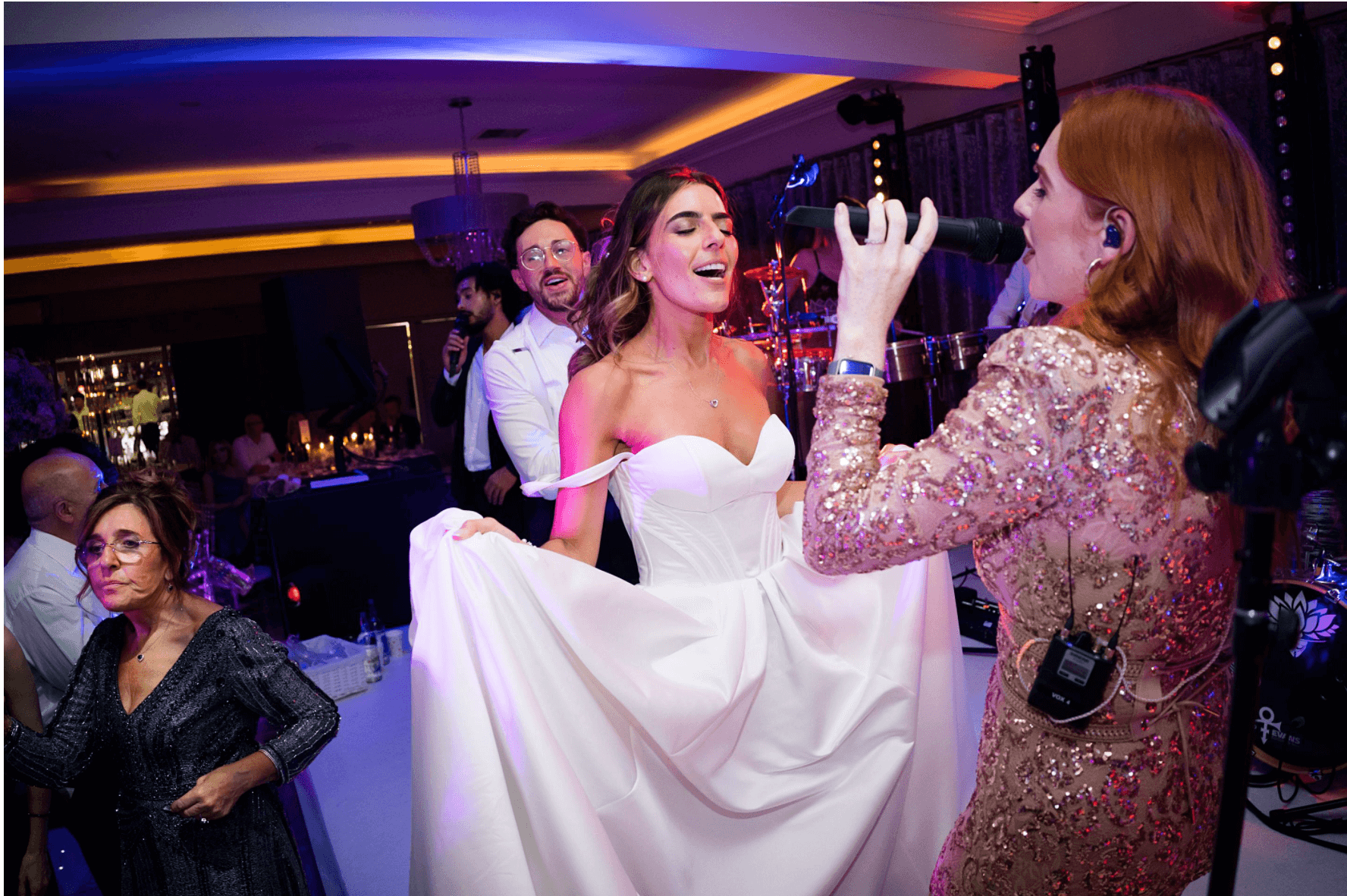 londons top wedding band