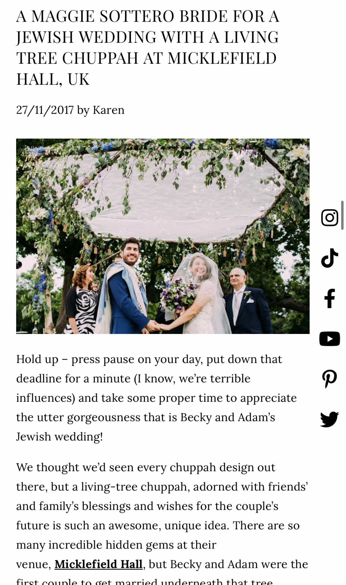 jewish wedding